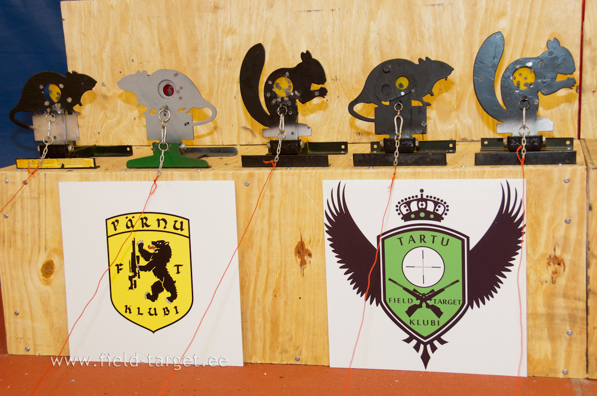 25 m püstilaskmise märgid on korpusesse veidi rohkem tabamusi saanud